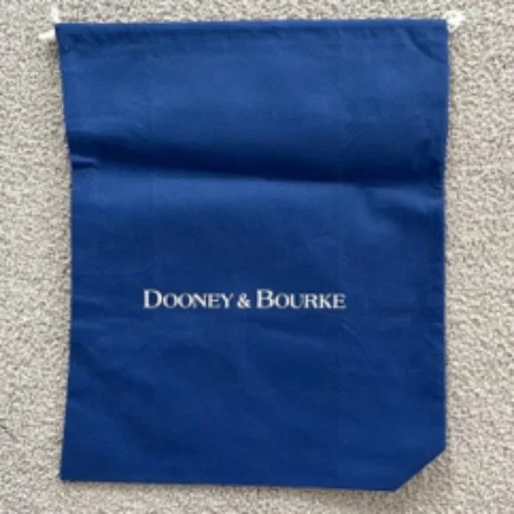 Dooney & Bourke Buffy Crossbody - PIPI Blue Pebble Leather Bag NWT - Picture 11 of 13